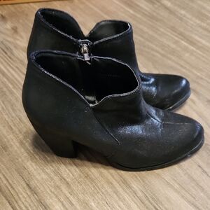 Michael Antonio Classic Black Ankle Boots